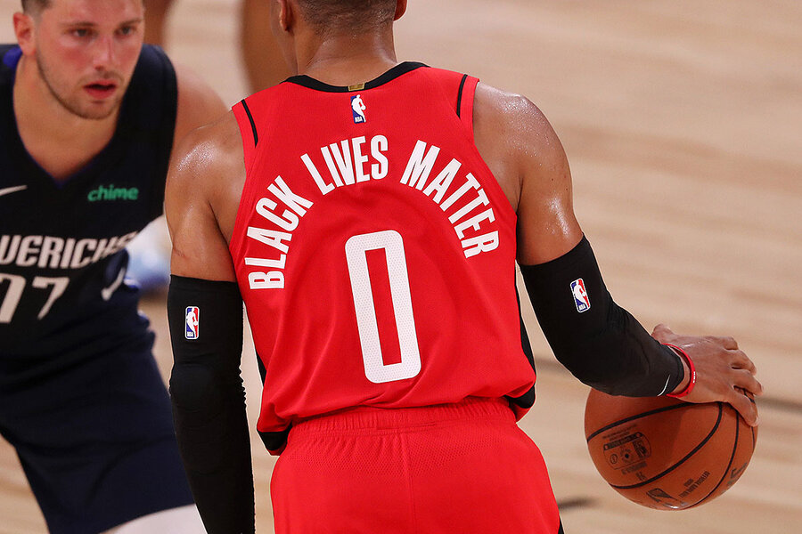 NBA strike reveals deeper truth Bubbles can't keep out the world